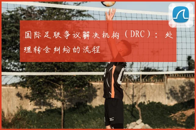 国际足联争议解决机构（DRC）：处理转会纠纷的流程